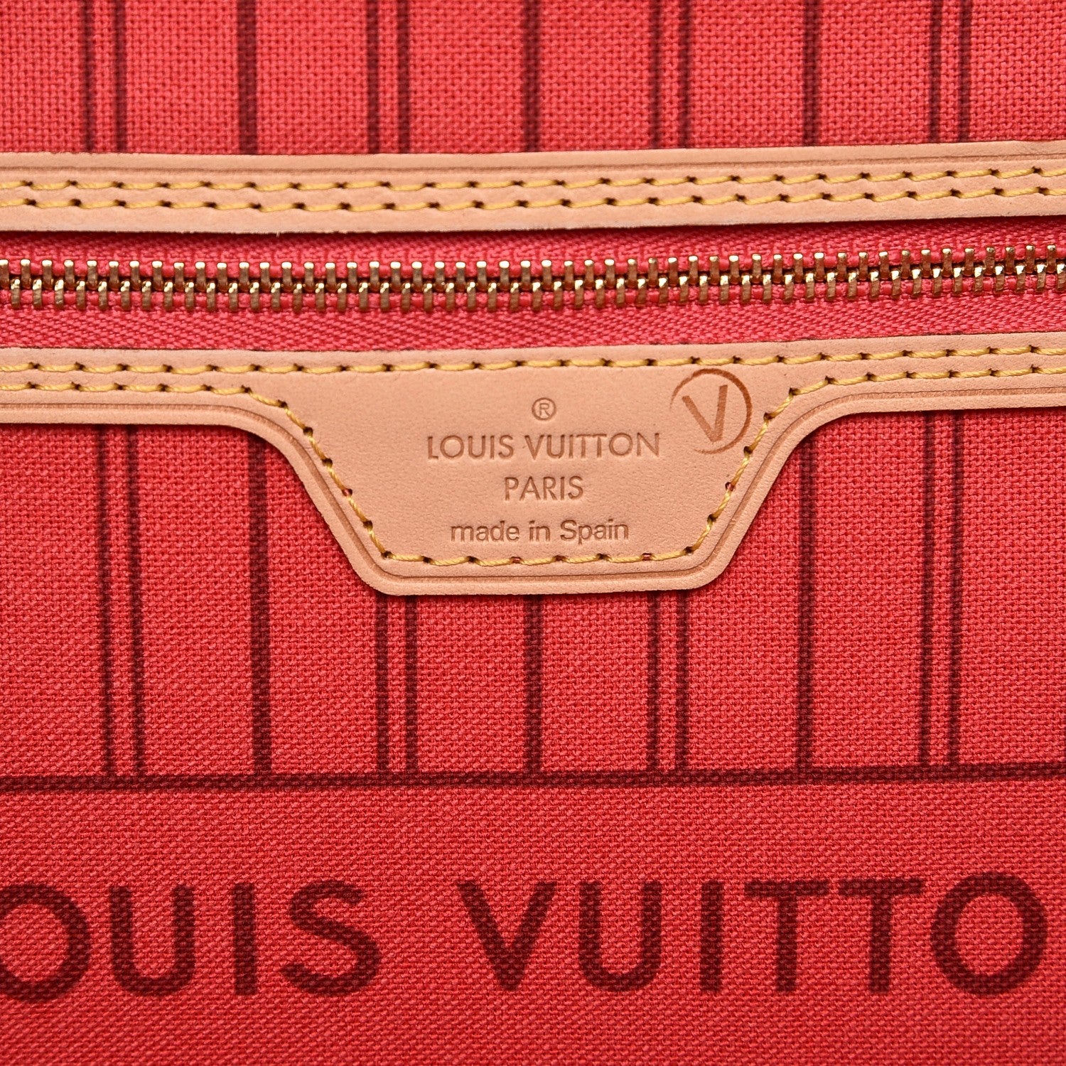 Louis Vuitton Monogram Ramages Neverfull MM 7 of 8