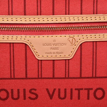 Louis Vuitton Monogram Ramages Neverfull MM 7 of 8