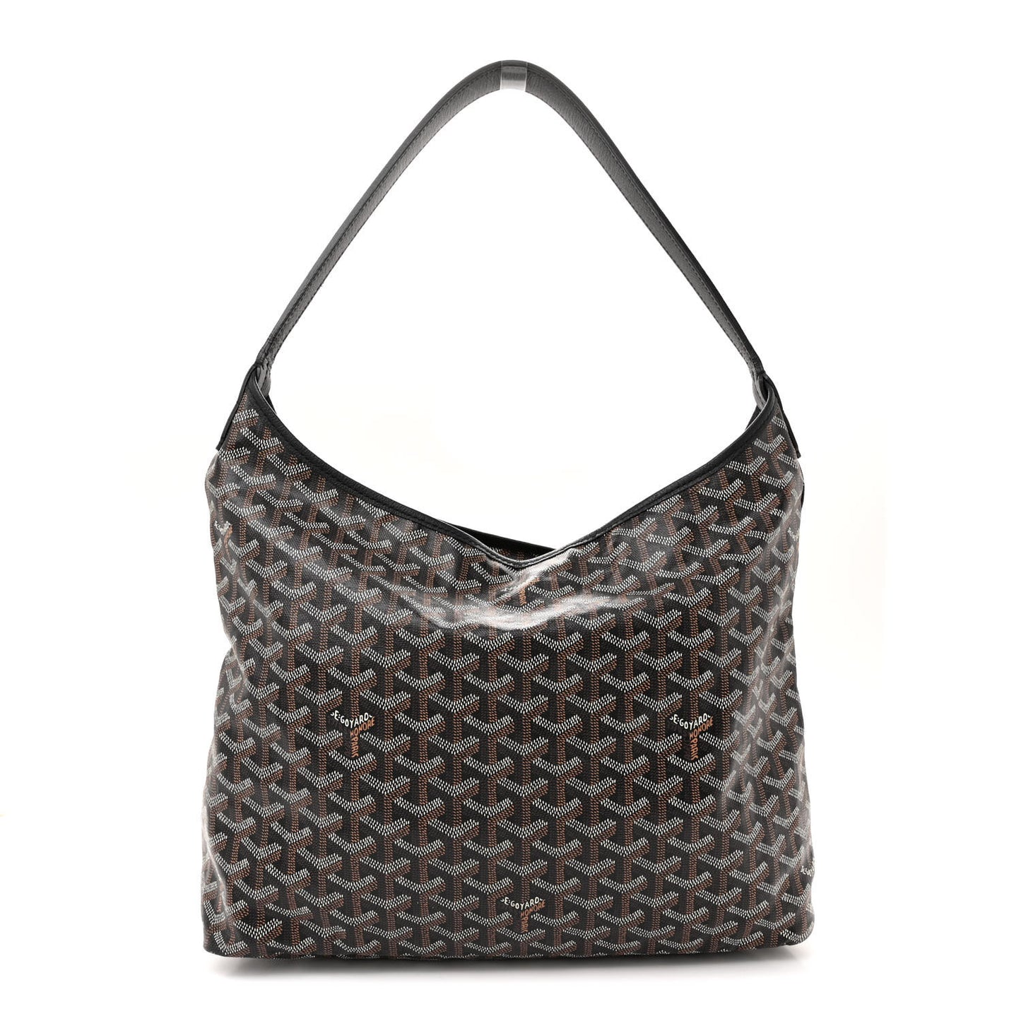 Goyardine Boheme Hobo Black