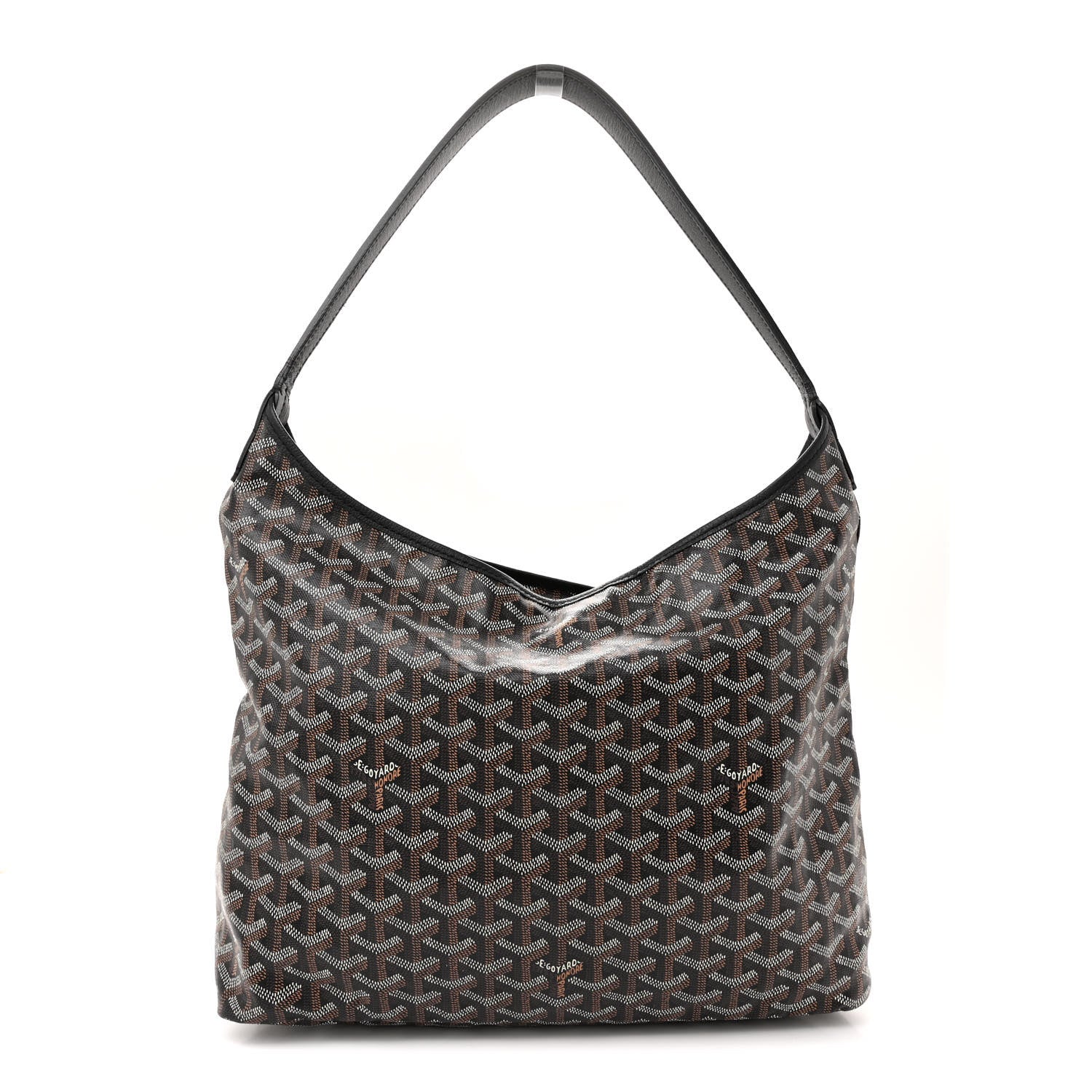 Goyard Goyardine Boheme Hobo Black 1 of 12