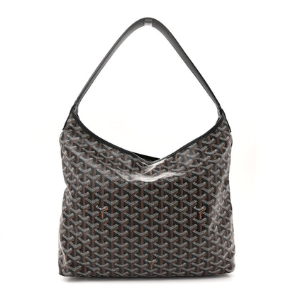 Goyard Goyardine Boheme Hobo Black 1 of 12