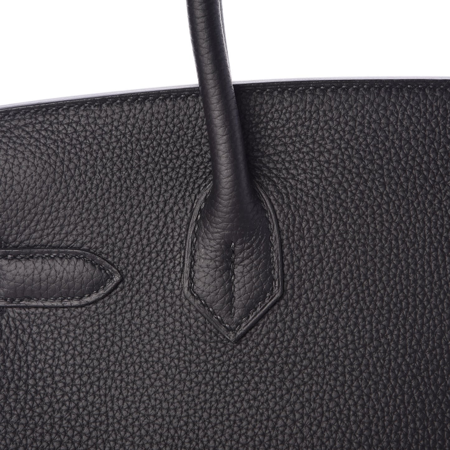 Togo Birkin 30 Black