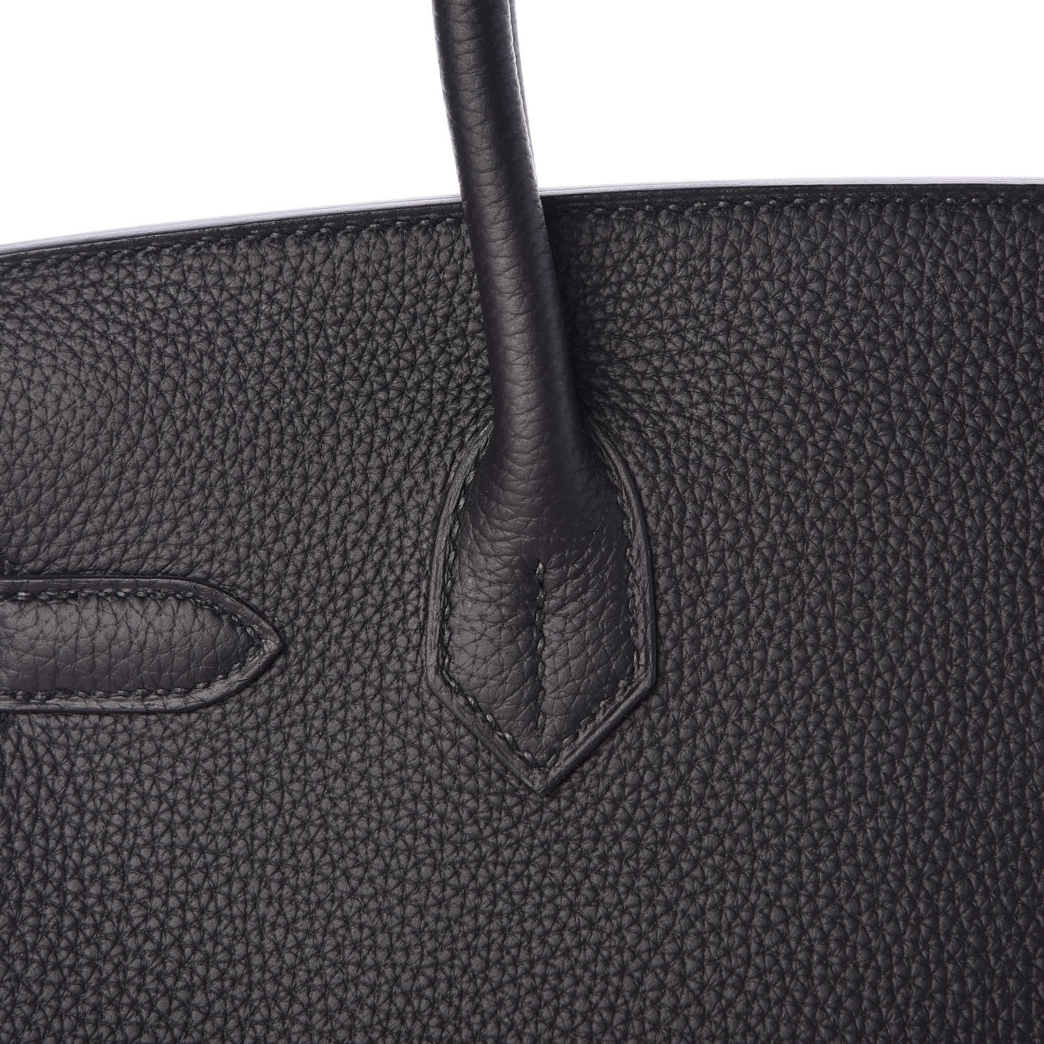 Hermes Togo Birkin 30 Black 13 of 33