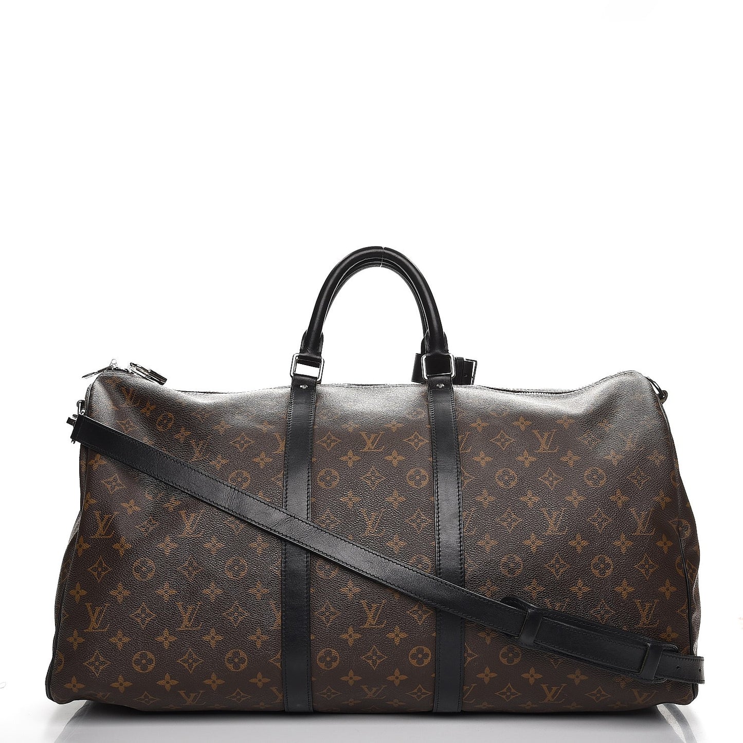Monogram Macassar Keepall Bandouliere 55