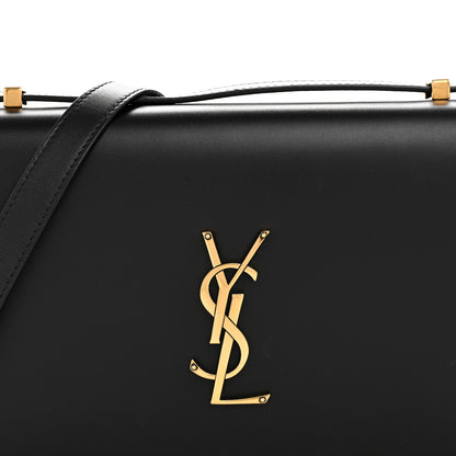 Saint Laurent Calfskin Monogram Small Dylan Shoulder Bag Black 8 of 13