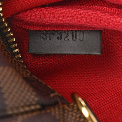 Louis Vuitton Damier Ebene Mini Pochette Accessories 7 of 9