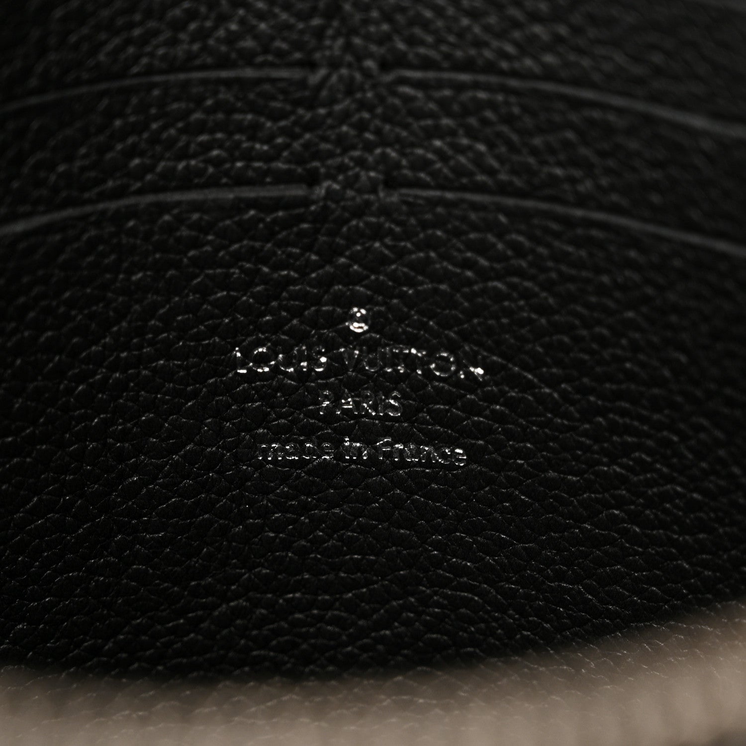 Louis Vuitton Soft Calfskin My Lockme Pochette Black 6 of 10
