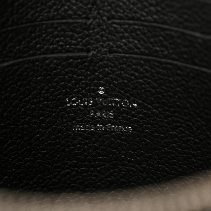 Louis Vuitton Soft Calfskin My Lockme Pochette Black 6 of 10