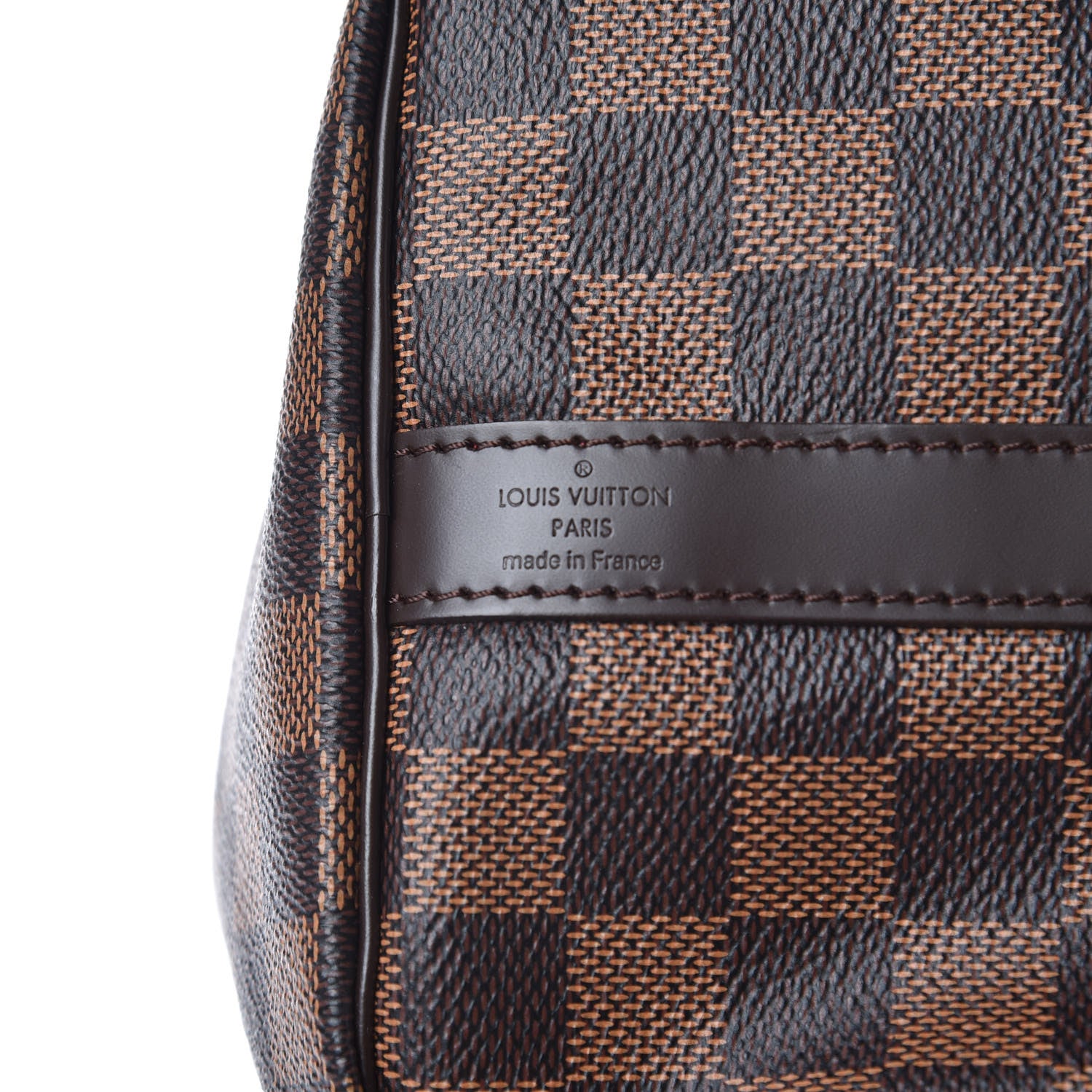 Louis Vuitton Damier Ebene Speedy Bandouliere 25 9 of 14