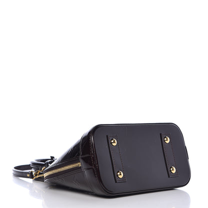 Louis Vuitton Vernis Alma BB Amarante 4 of 13