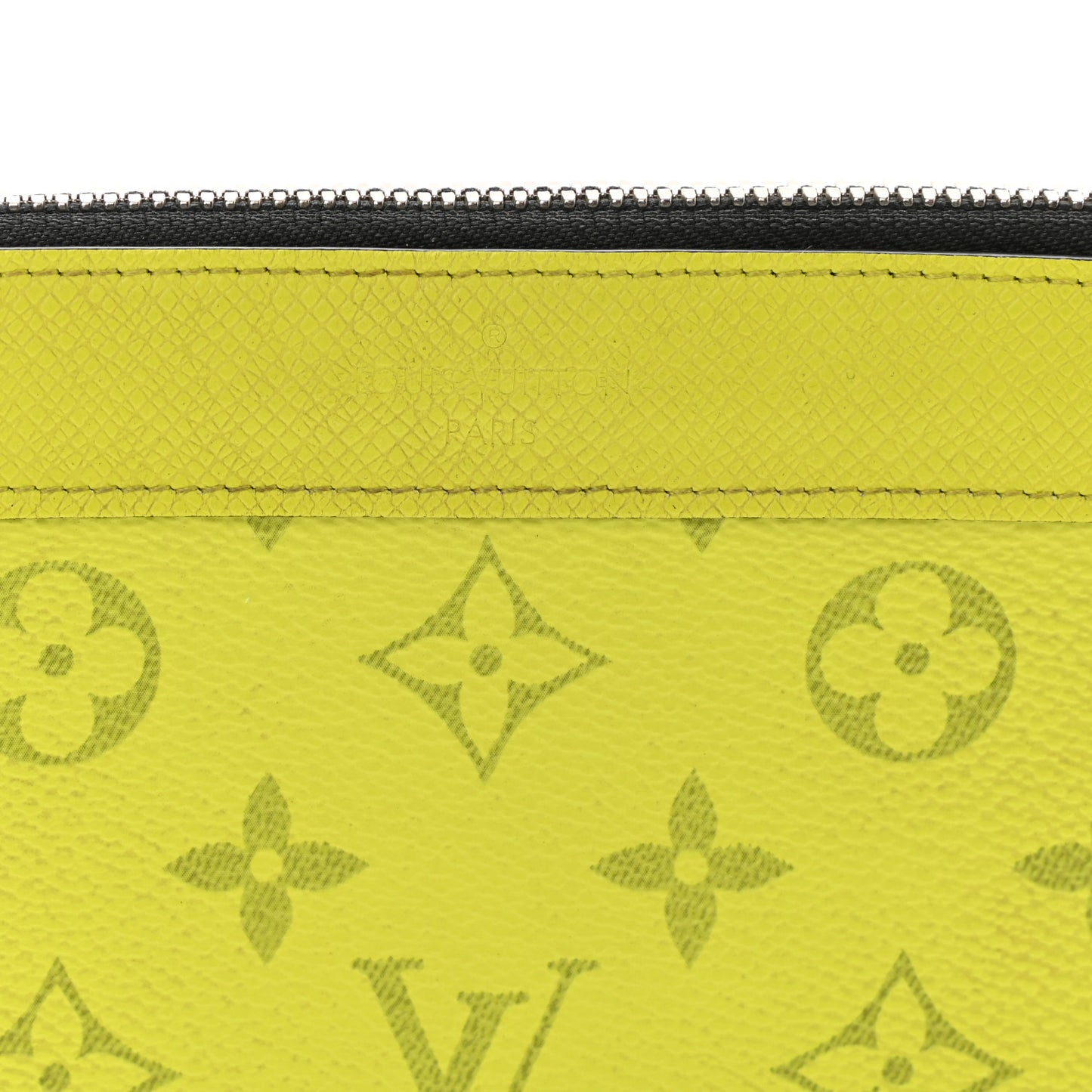 Monogram Discovery Pochette Yellow