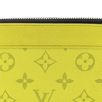 Louis Vuitton Monogram Discovery Pochette Yellow 8 of 8