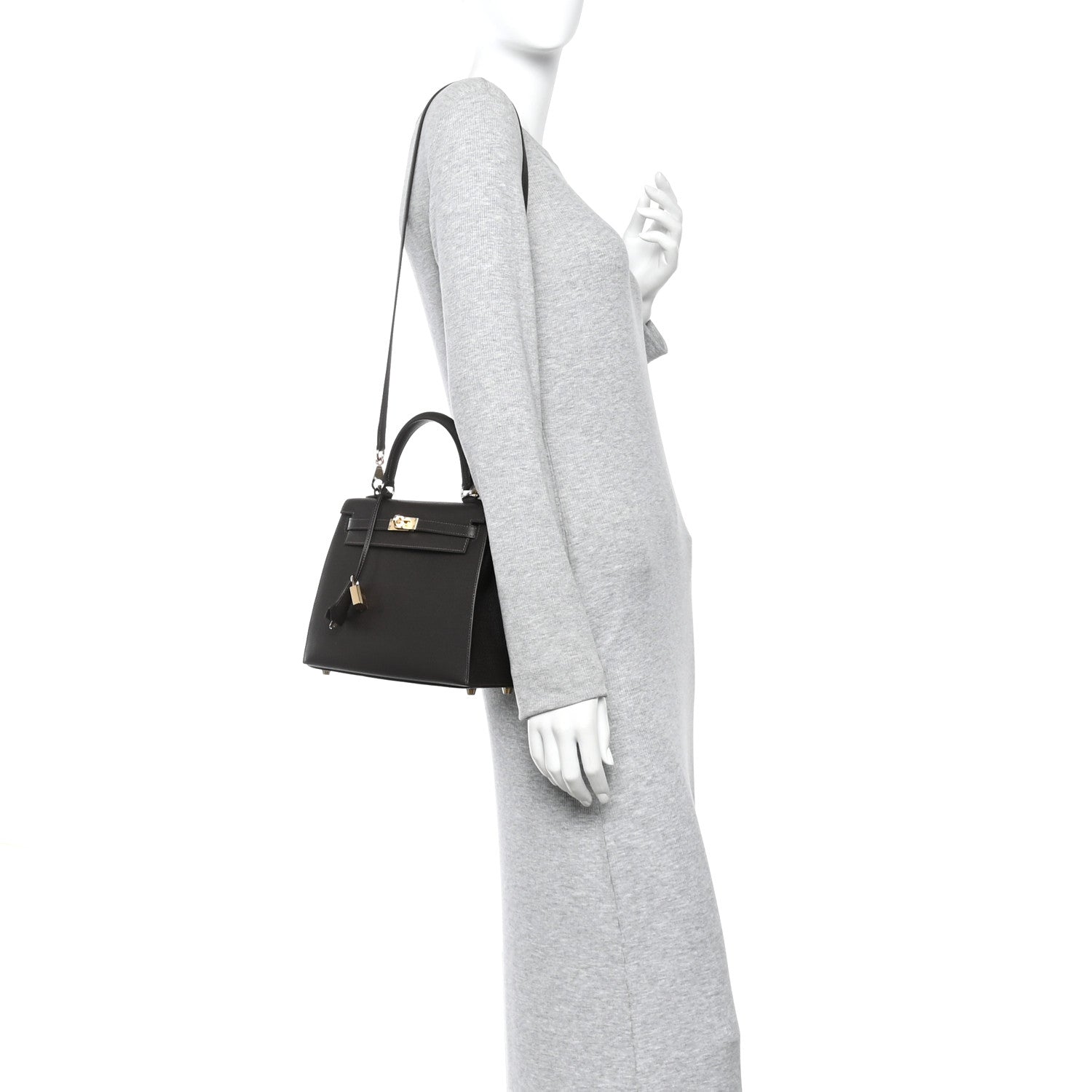 Hermes Epsom Kelly Sellier 25 Bai Brun 2 of 11