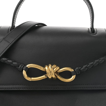Bottega Veneta Silky Calfskin Small Ciao Ciao Black 9 of 11