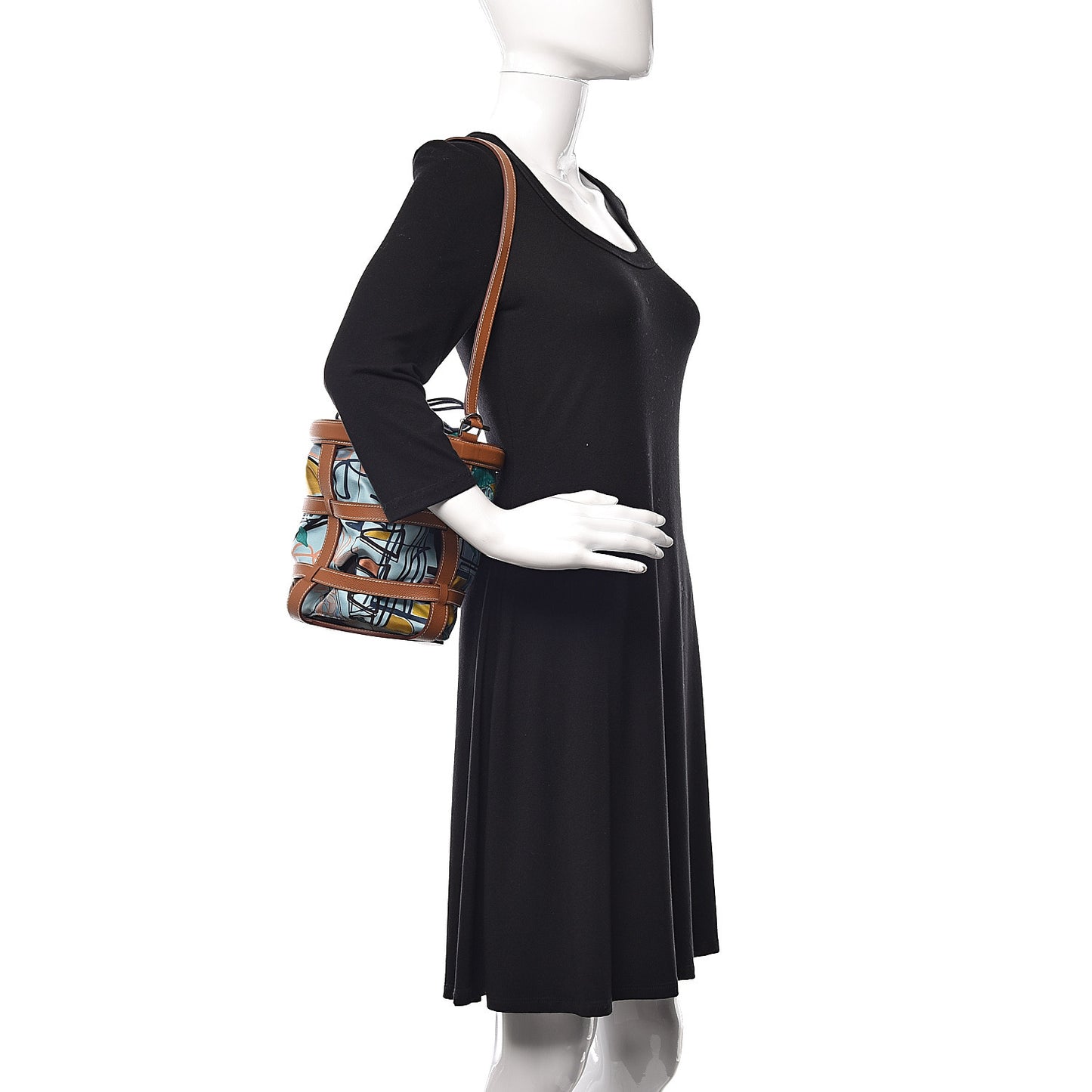Epsom Silk Musardine Bag Gold