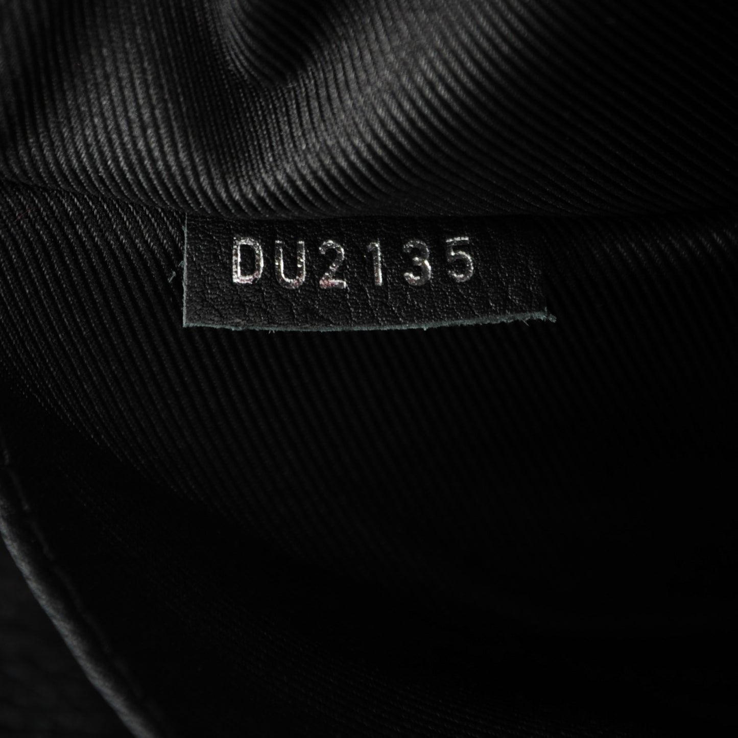 Calfskin Lockme II Top Handle Black