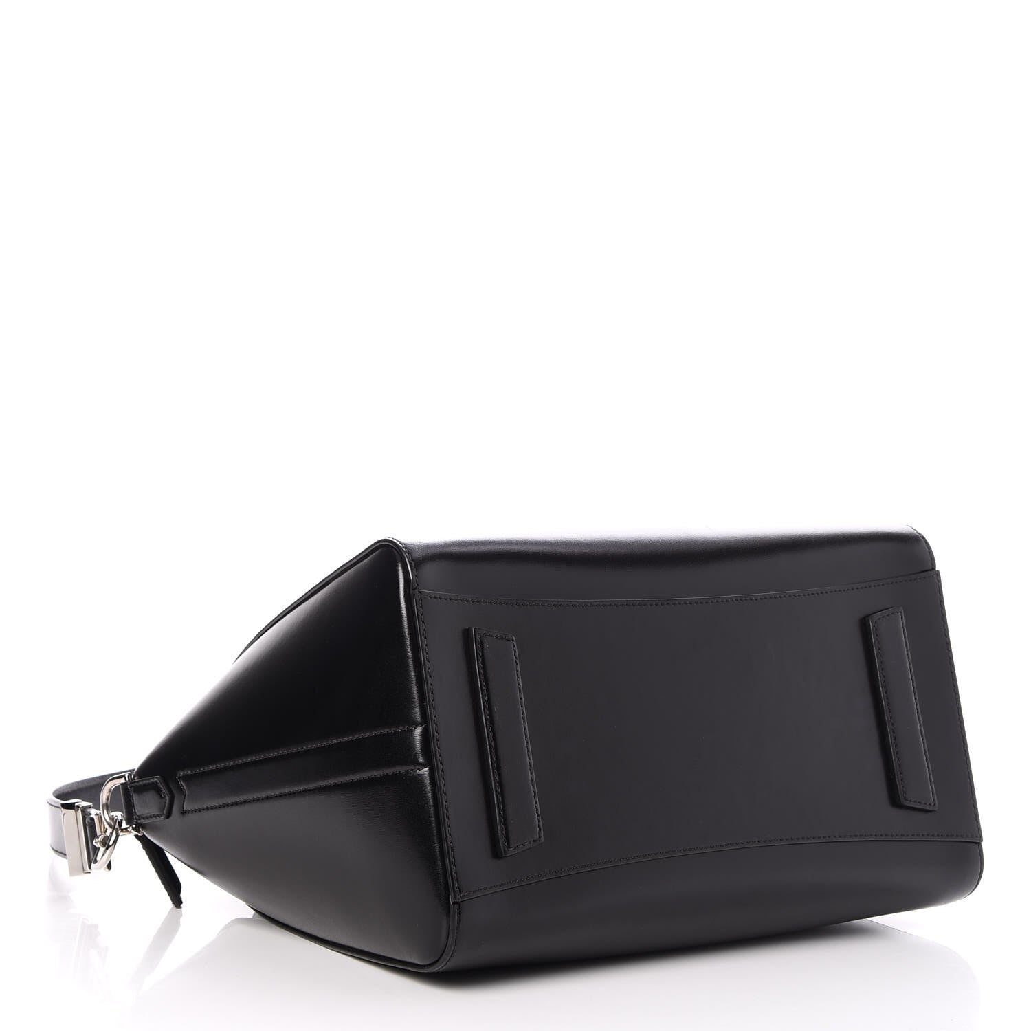 Givenchy Shiny Lord Calfskin Medium Antigona Black 5 of 9