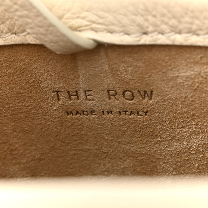 The Row Grained Calfskin Small N/S Park Tote Ivory 6 of 9