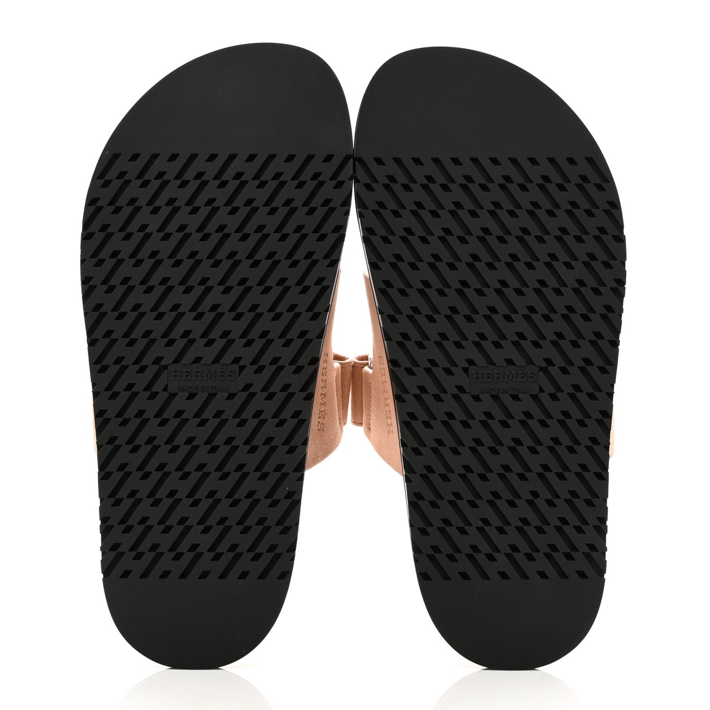 Suede Goatskin Womens Chypre Sandals 36 Nude