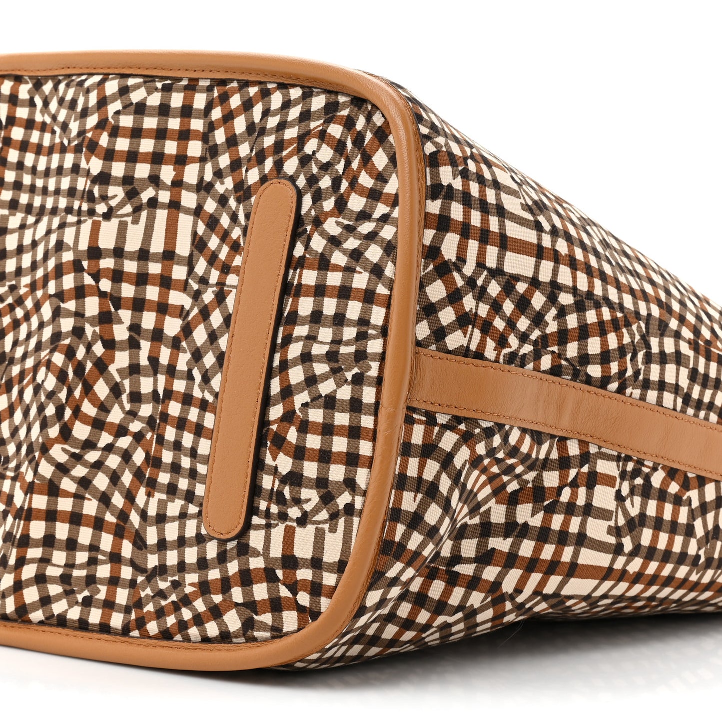 Visetos Large Liz Reversible Shopper Tote Cognac