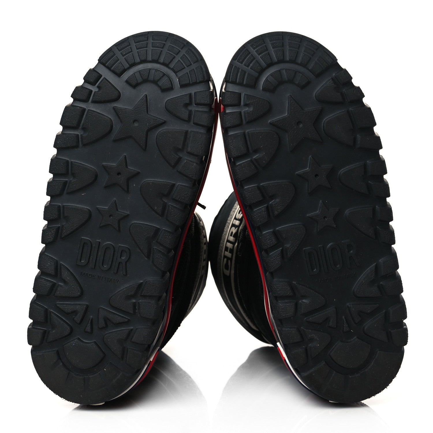 Christian Dior Oblique Shiny Nylon DiorAlps Snow Ankle Boot 39-40 Black 6 of 8