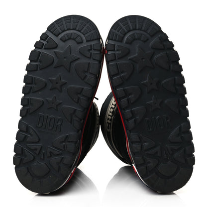 Christian Dior Oblique Shiny Nylon DiorAlps Snow Ankle Boot 39-40 Black 6 of 8