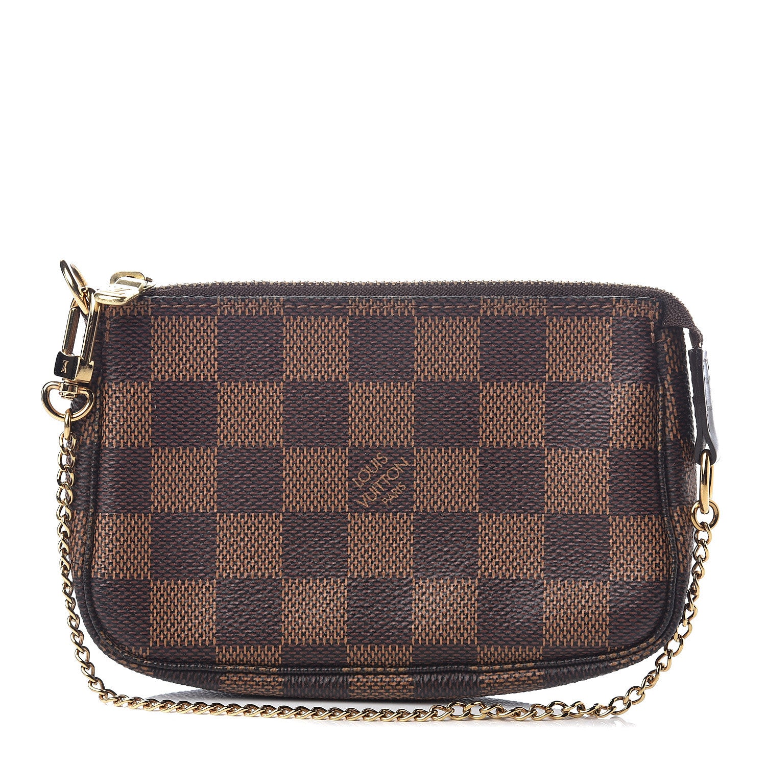 Louis Vuitton Damier Ebene Mini Pochette Accessories 1 of 5