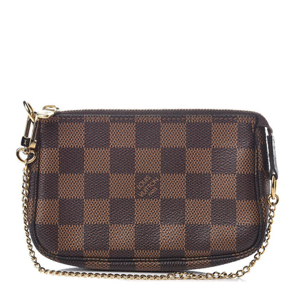 Louis Vuitton Damier Ebene Mini Pochette Accessories 1 of 5