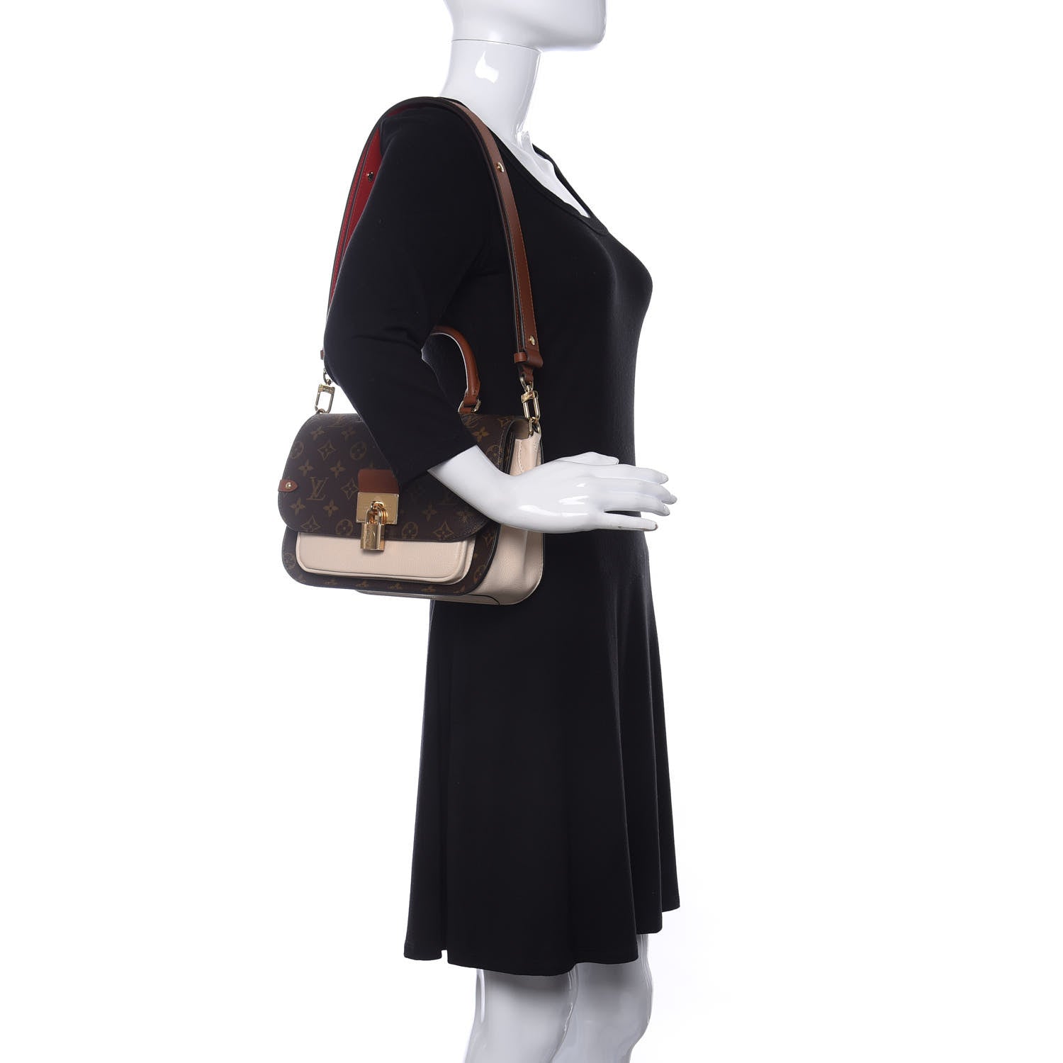 Louis Vuitton Monogram Vaugirard Creme 2 of 10