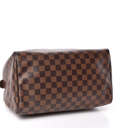 Louis Vuitton Damier Ebene Speedy 30 3 of 10