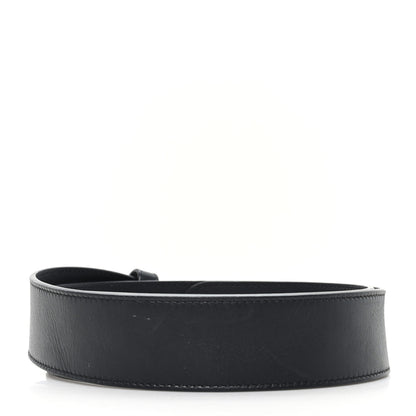 Gucci Calfskin Double G 30mm Belt 85 34 Black 2 of 4