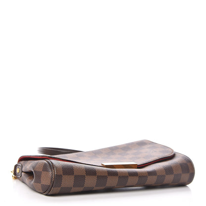 Louis Vuitton Damier Ebene Favorite MM 4 of 11