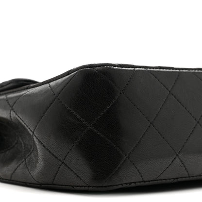Chanel Lambskin Quilted Mini Square Flap Black 10 of 16