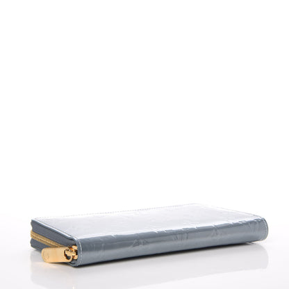 Louis Vuitton Vernis Zippy Wallet Givre 4 of 8