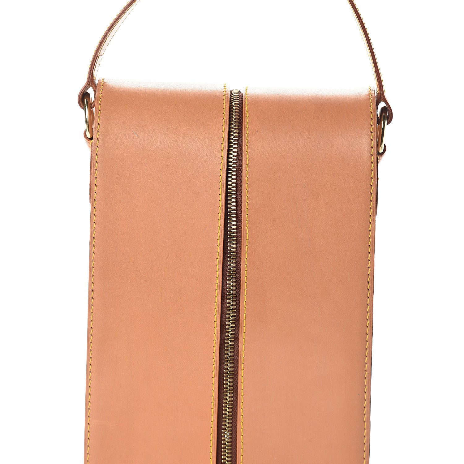 Louis Vuitton Vachetta Porte-Bouteilles Bottle Carrier 6 of 8