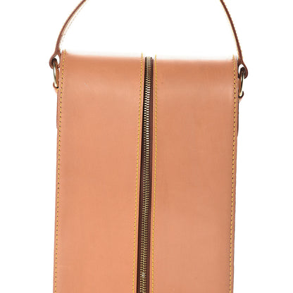 Louis Vuitton Vachetta Porte-Bouteilles Bottle Carrier 6 of 8