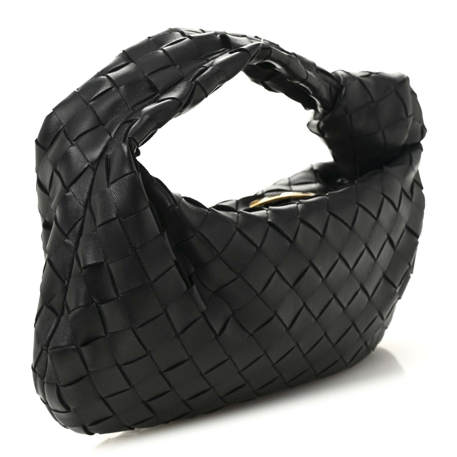 Bottega Veneta Nappa Intrecciato Mini Jodie Black 3 of 10