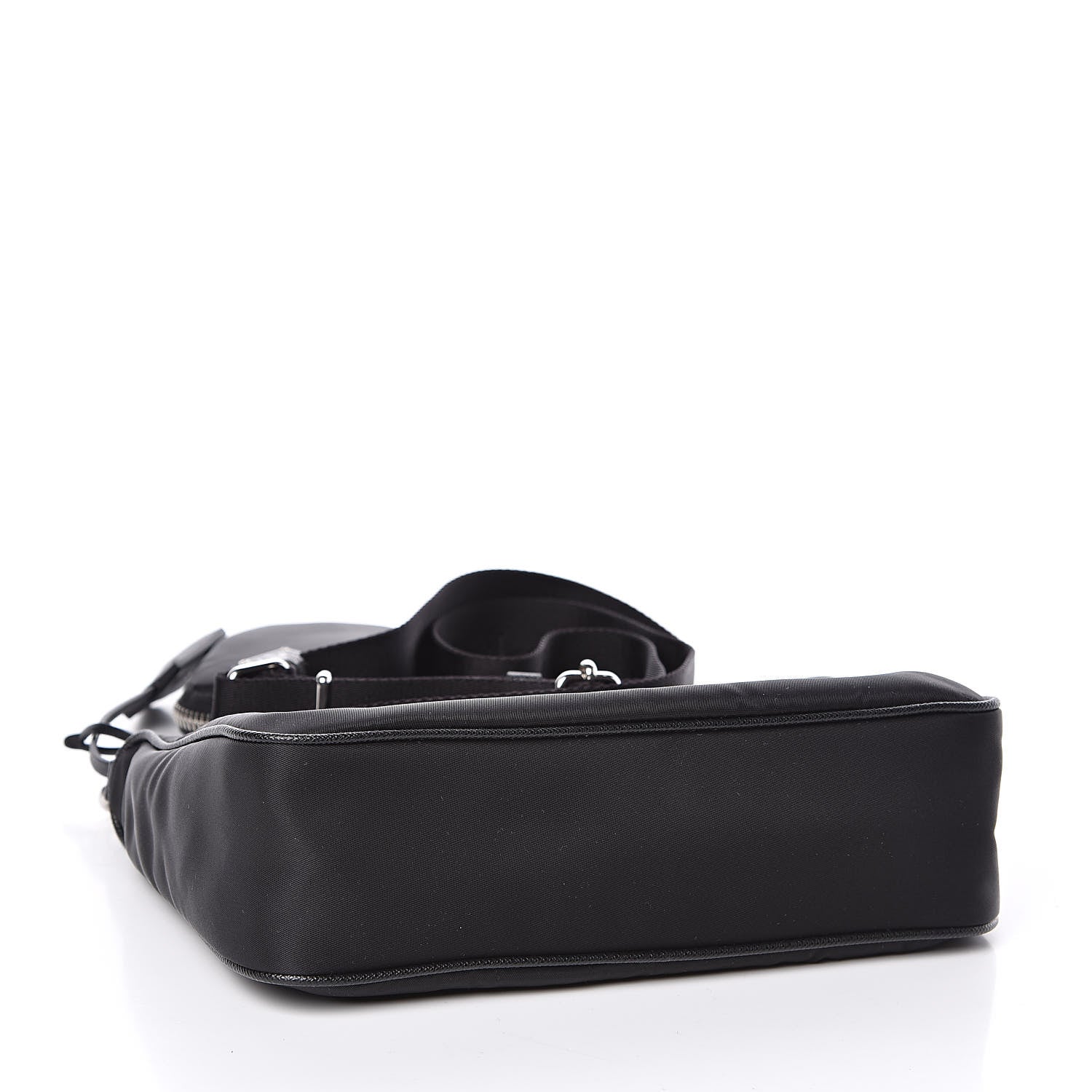 Prada Nylon Re-Edition 2005 Shoulder Bag Black 4 of 13