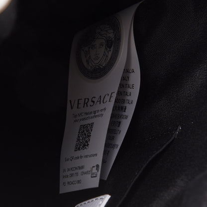 Versace Nappa Quilted Medusa Bucket Bag White 7 of 12
