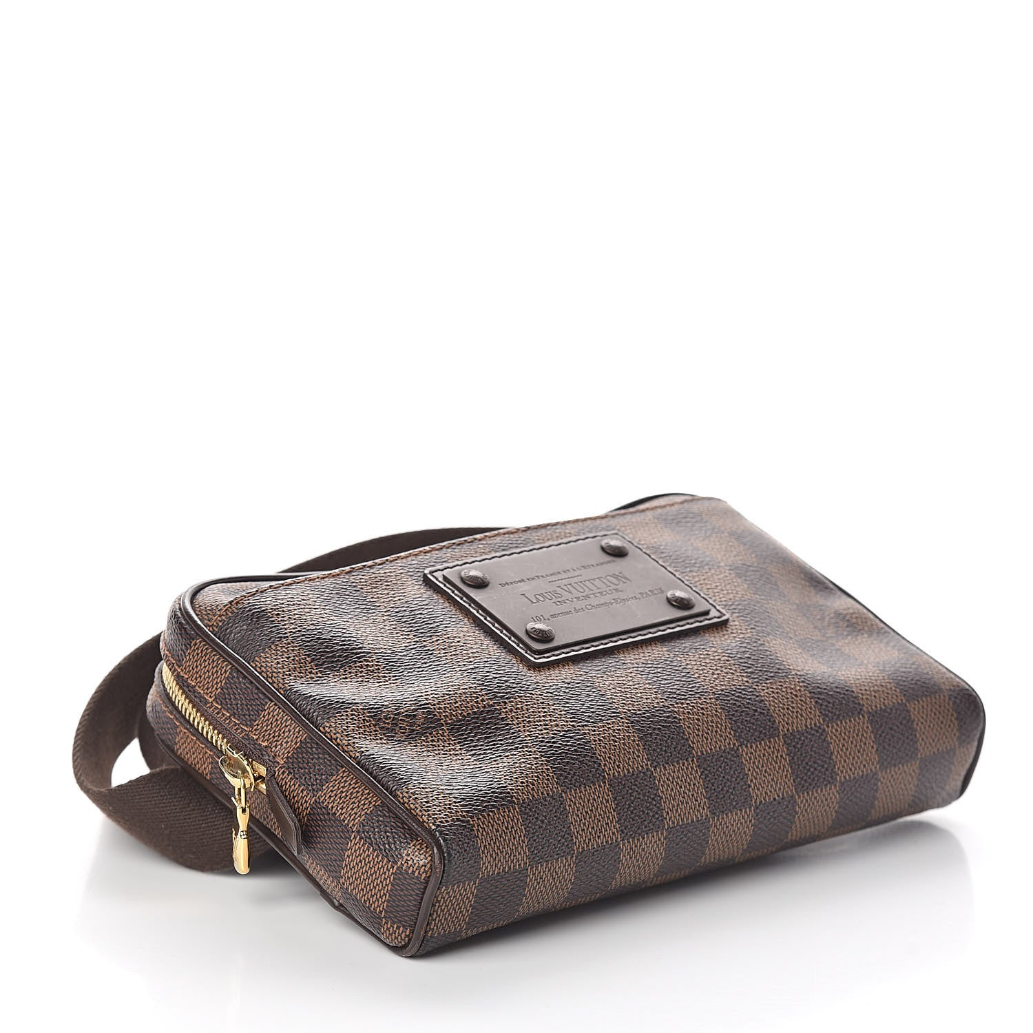 Louis Vuitton Damier Ebene Brooklyn Bum Bag 4 of 9