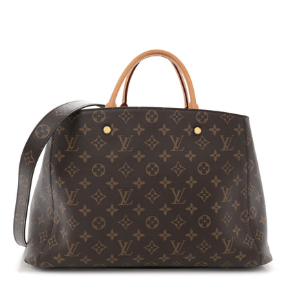 Louis Vuitton Monogram Montaigne GM 1 of 14