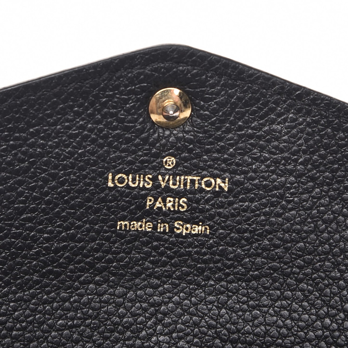 Empreinte Sarah Wallet NM Black