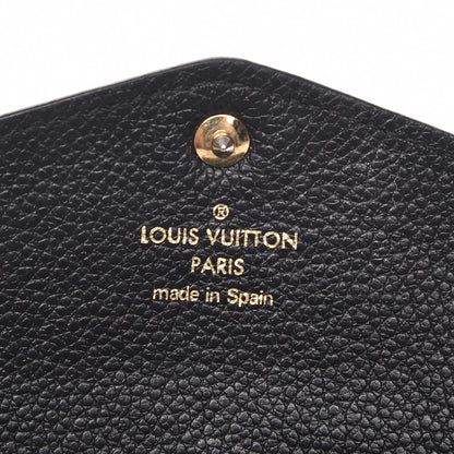 Louis Vuitton Empreinte Sarah Wallet NM Black 6 of 8
