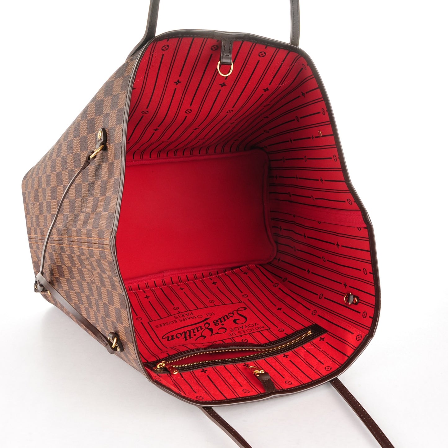 Damier Ebene Neverfull GM