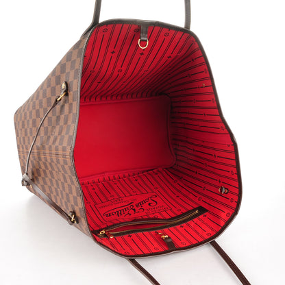 Louis Vuitton Damier Ebene Neverfull GM 5 of 7