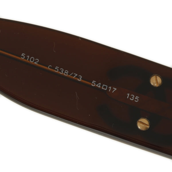 CC Logo Sunglasses 5102 Brown