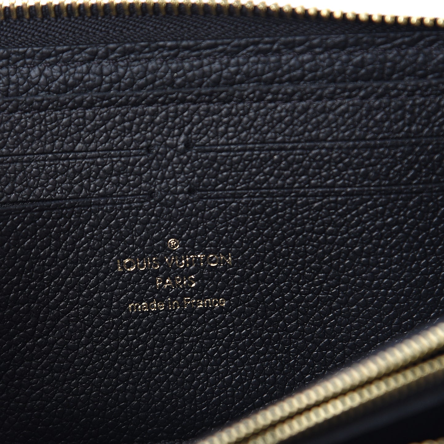 Empreinte Clemence Wallet Black
