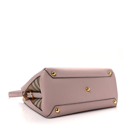 Burberry Derby Calfskin House Check Medium Camberley Pale Orchid 3 of 6