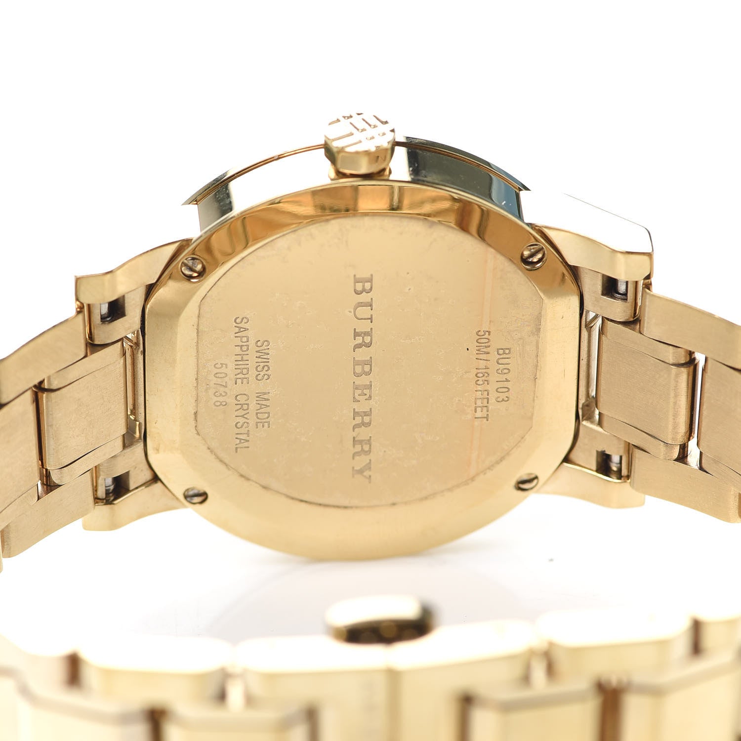 Burberry Stainless Steel 34mm The City Quartz Watch BU9103 4 of 6