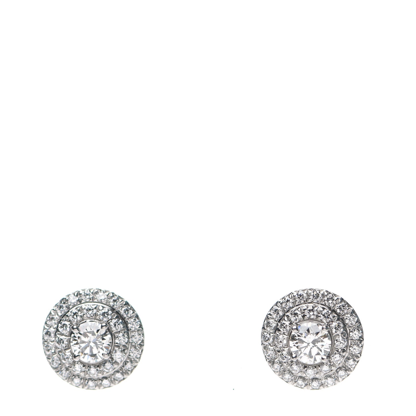Platinum Diamond .60ctw Soleste Earrings